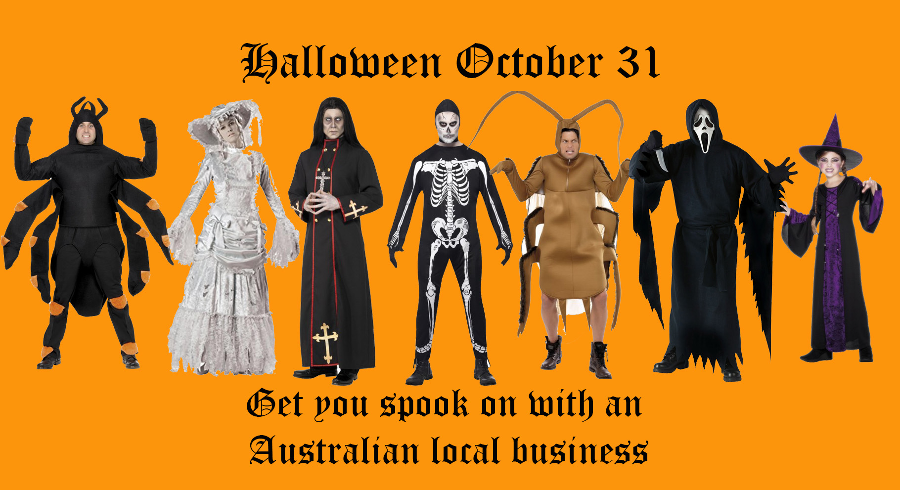 Halloween costume hire near me deals