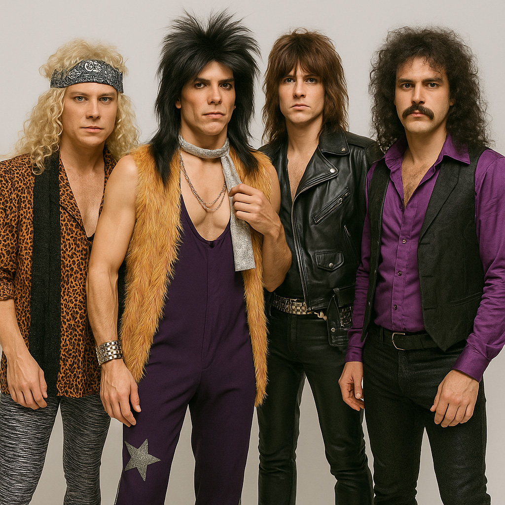 Glam Rock Fashion ideas