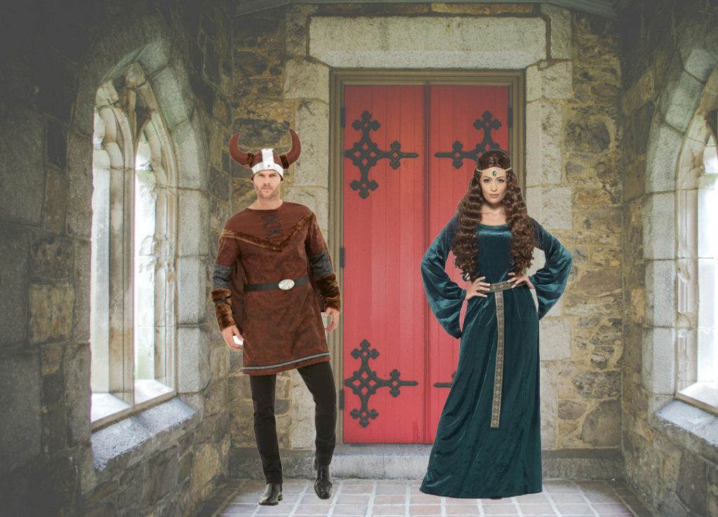 Medieval costumes for sale & Viking costumes to buy from Acting the Part in Carlingford, Sydney