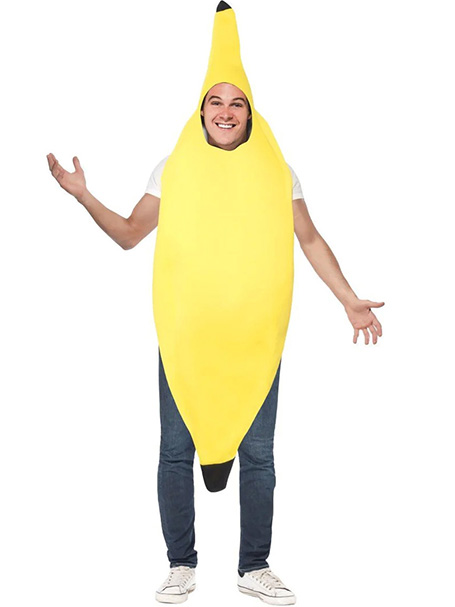Banana costume