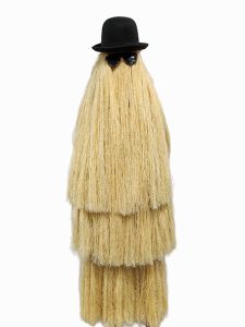 Cousin it. Addams family 70s TV or movie costume