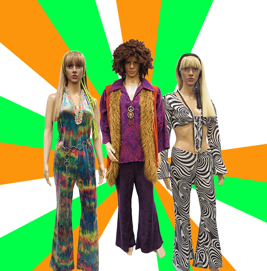 What to wear to a 70s party - Acting the Part
