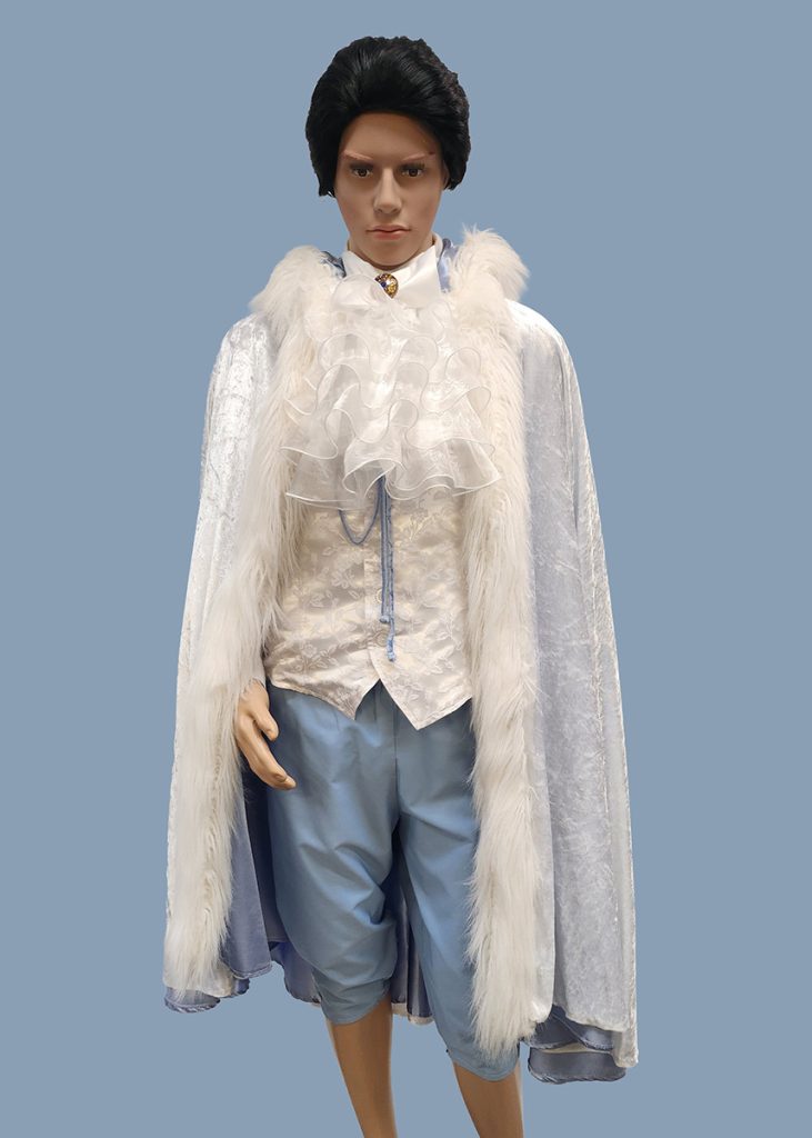Liberace costume from a Sydney costume shop