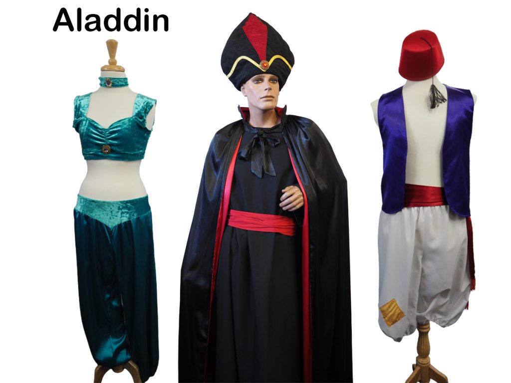 Aladdin group costumes