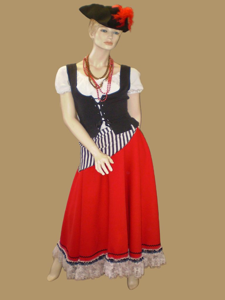 Pirate Wench costume