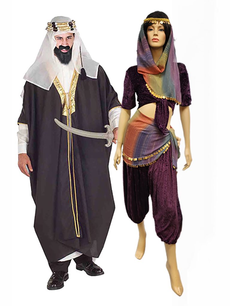 Costumes starting with A