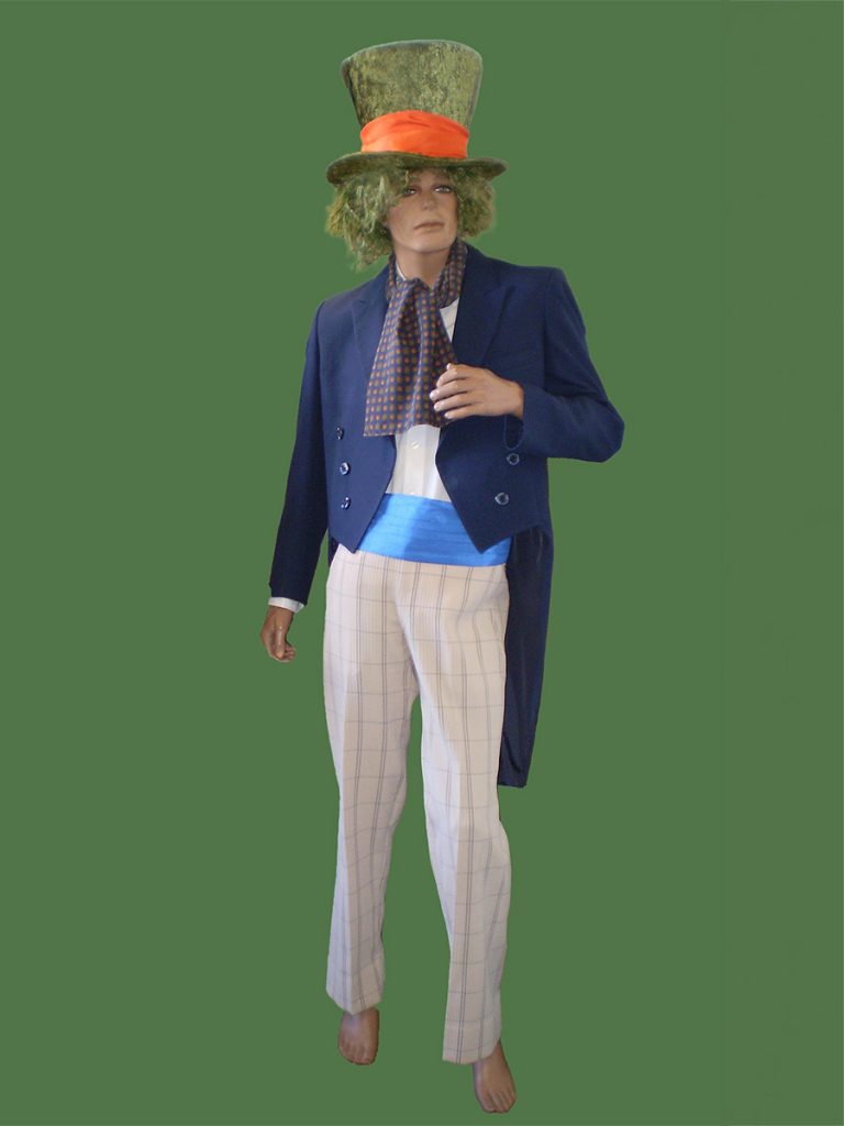 Mad Hatter costume to hire