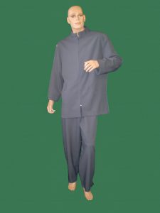 Dr Evil/Blofeld costume