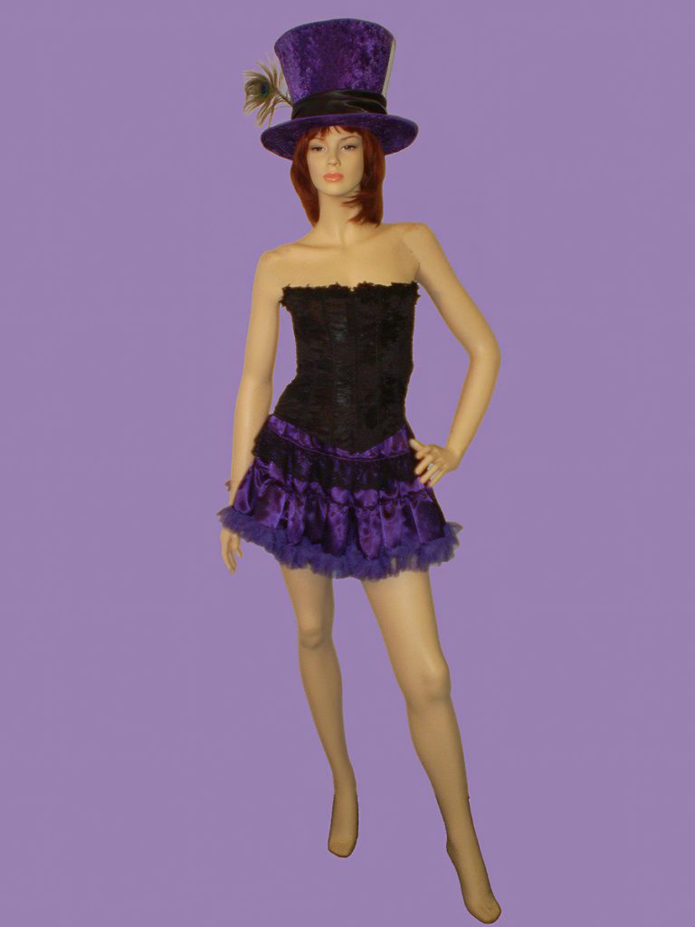 Ladies Mad hatter costume