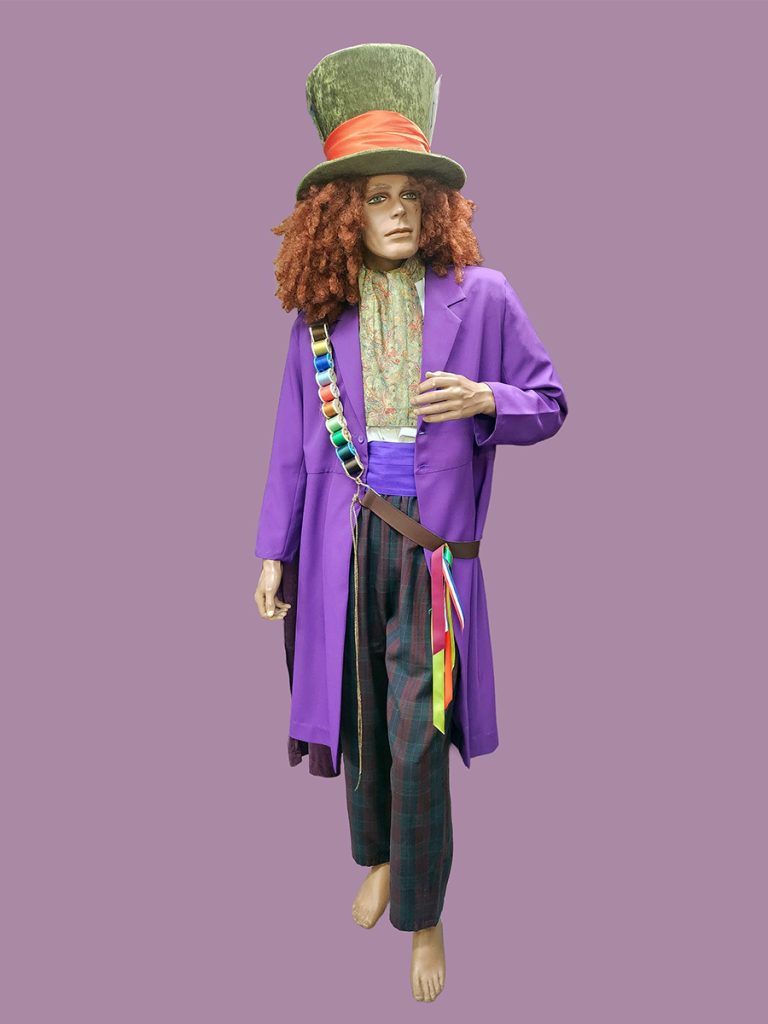 Mad hatter costume ideas from Acting the Part in Carlingford, Sydney