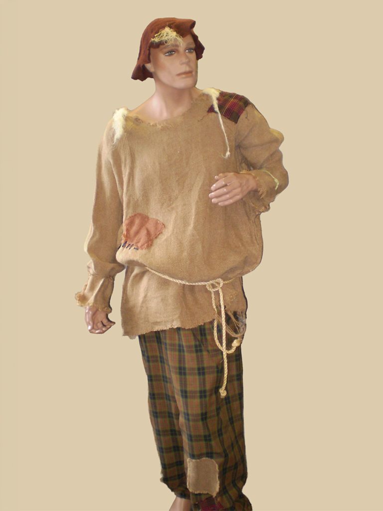 Scarecrow outfit costumes starting with s