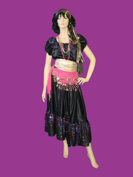 Hire a Gypsy, Clairvoyant or Fortune Teller Costume