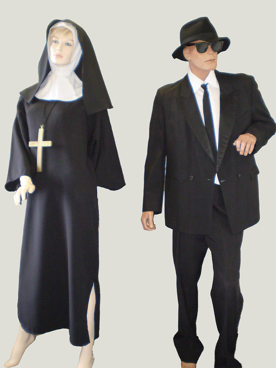 how to dress like the blues brothers The Blues Brothers Costume for Halloween