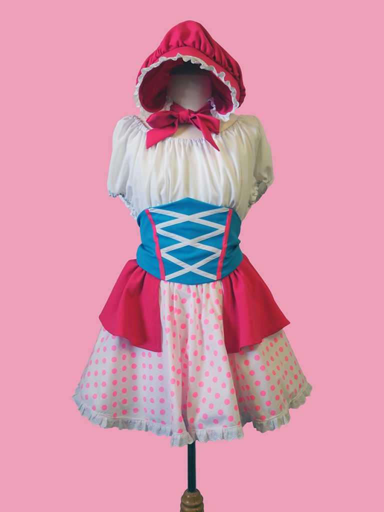 Short Bow Peep costume, Toy story style
