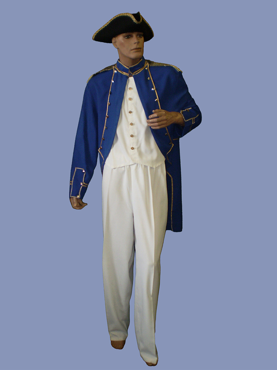 Admiral, Captain & Sailor Costumes - Acting the Part - Hire or Buy