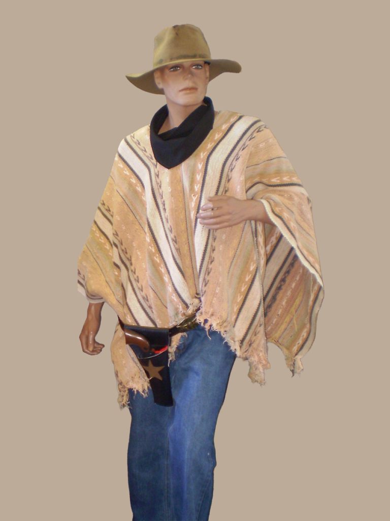 Clint Eastwood style cowboy