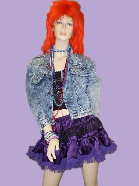 Cyndi Lauper costume