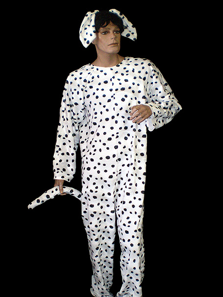 Dalmatian dog costume
