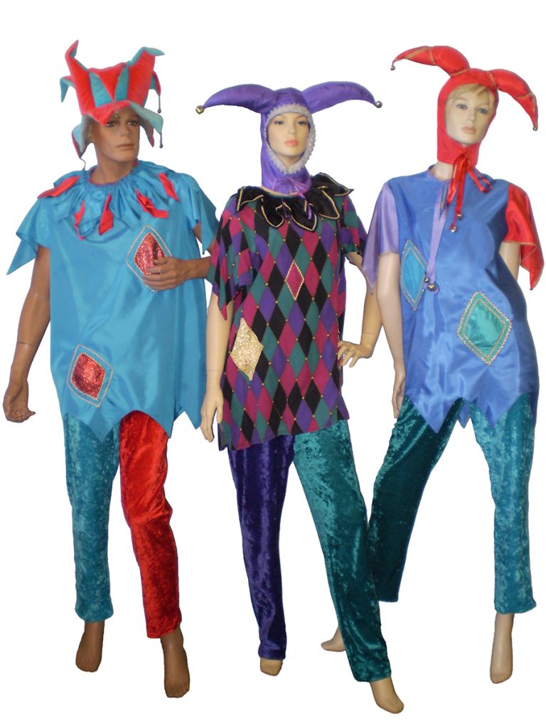 Court jester costumes