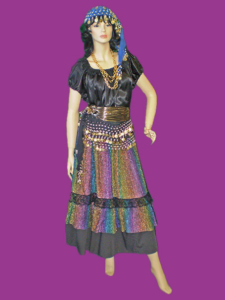 Clairvoyant or Fortune Teller Costume available for hire