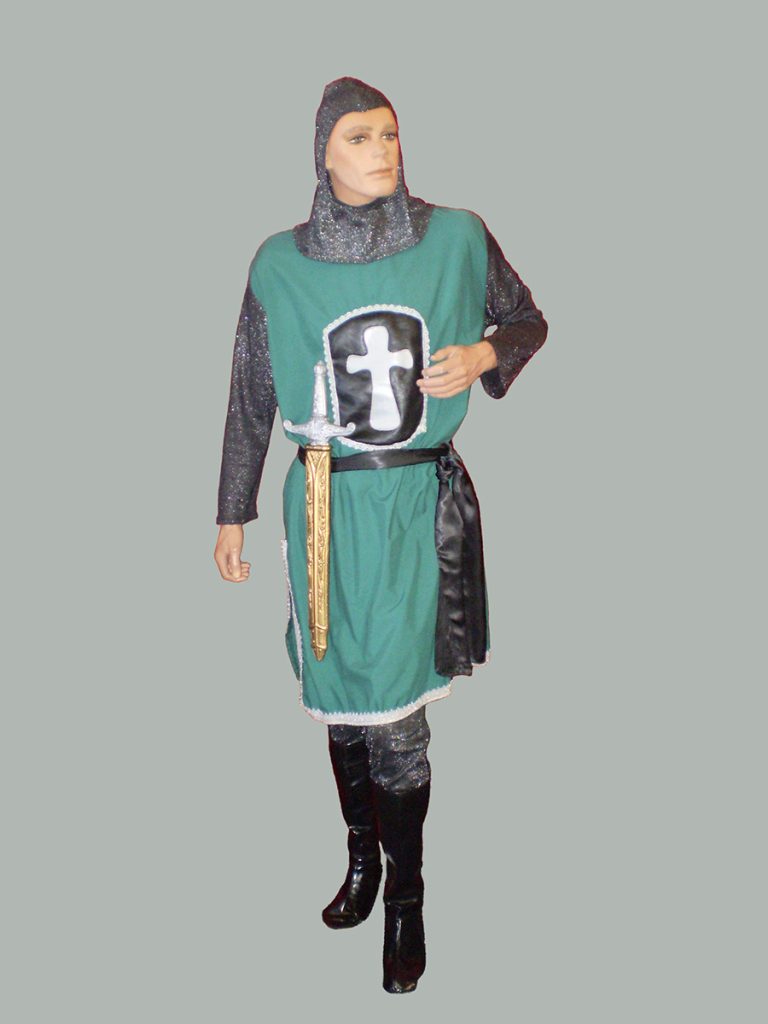 Medieval Knight costume