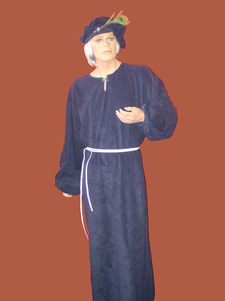 Medieval Scholar or Nobleman costume