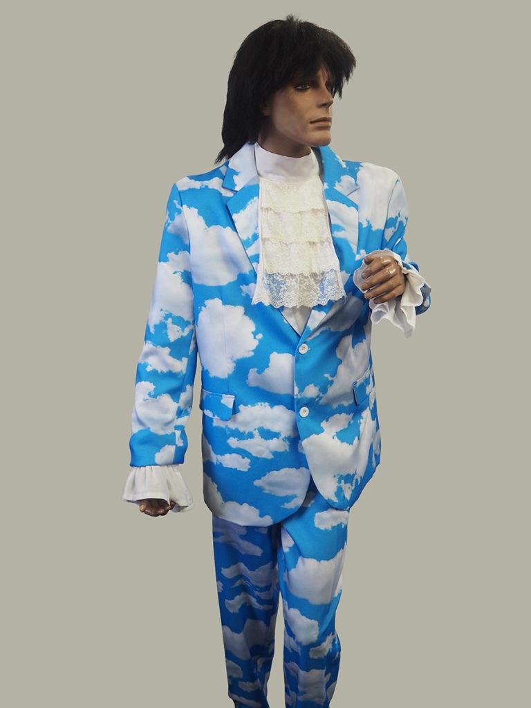 Prince style costume Glam Rock cloud suit