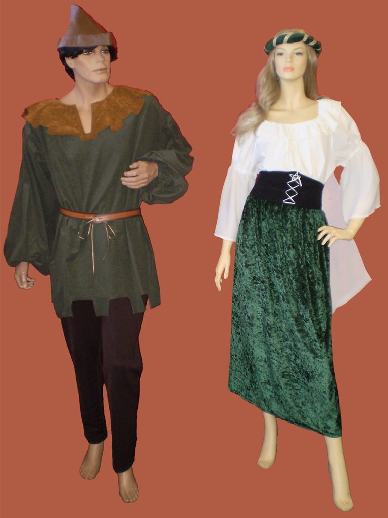 Robin Hood & Maid Marion costume