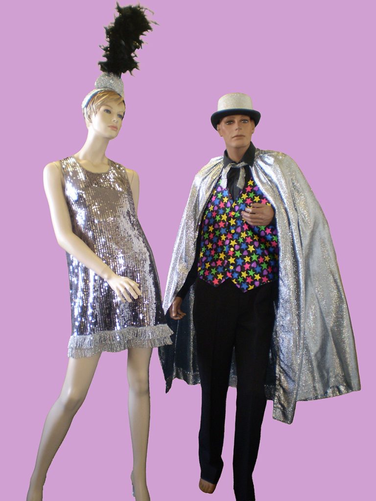Magician and assistant costume