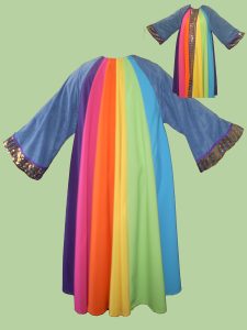 Technicolour Dreamcoat costume cloak