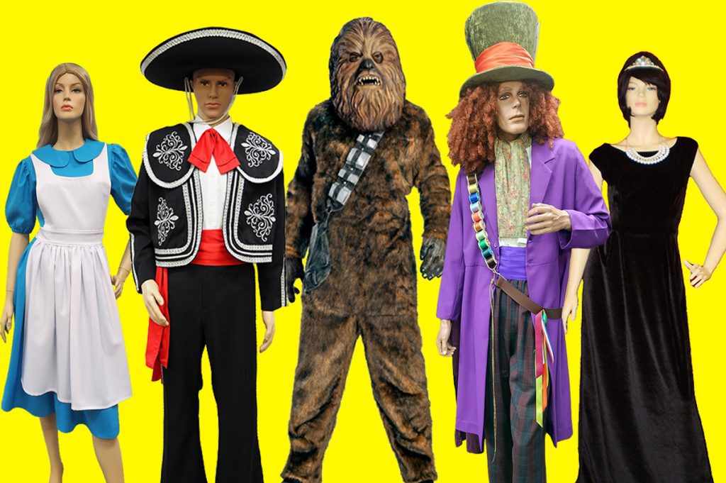 Hire or buy Hollywood costumes