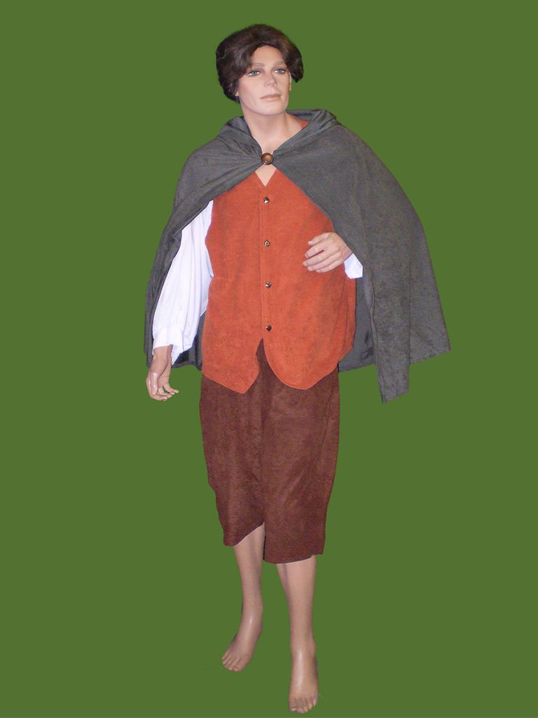 Frodo costume inspired by The Lord of the Rings